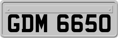 GDM6650