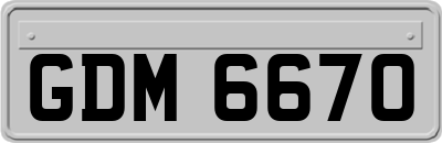 GDM6670
