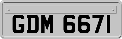 GDM6671