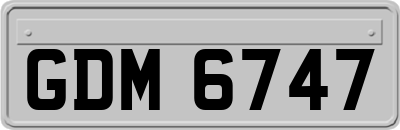 GDM6747