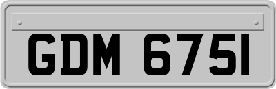 GDM6751