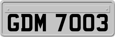 GDM7003