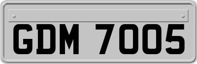 GDM7005