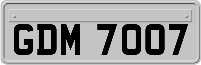 GDM7007