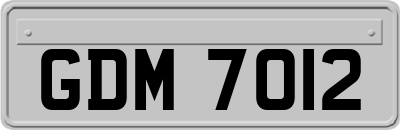 GDM7012