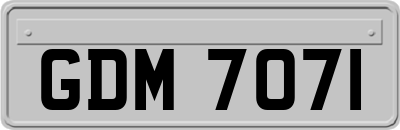 GDM7071