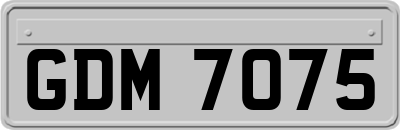 GDM7075