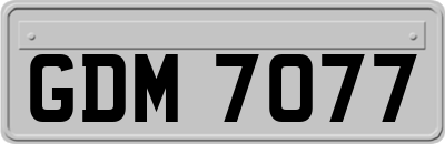 GDM7077