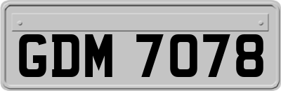 GDM7078