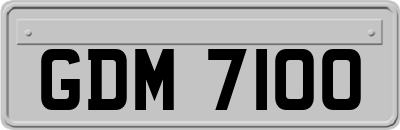 GDM7100