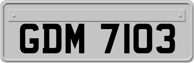 GDM7103
