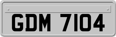 GDM7104