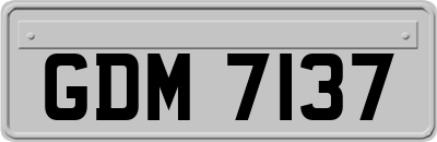 GDM7137