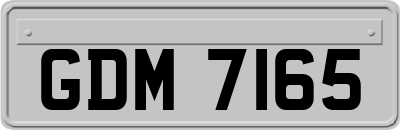 GDM7165