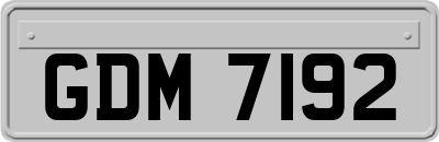 GDM7192