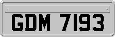 GDM7193