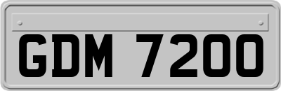 GDM7200