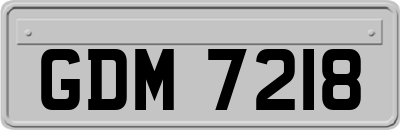 GDM7218