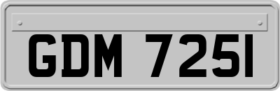 GDM7251