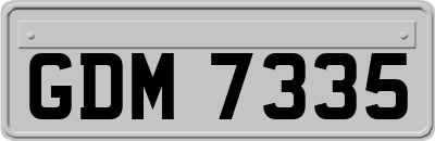 GDM7335
