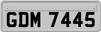 GDM7445