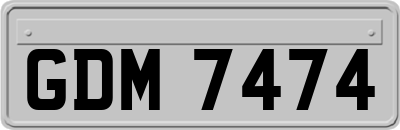 GDM7474
