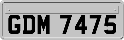 GDM7475