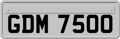 GDM7500