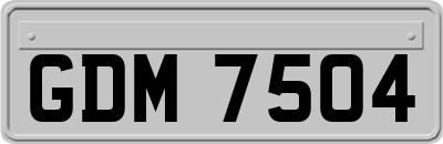 GDM7504