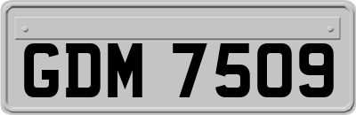 GDM7509