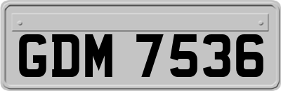 GDM7536