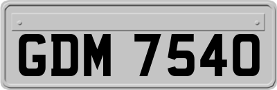 GDM7540