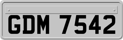 GDM7542