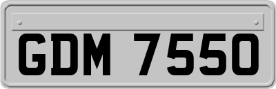 GDM7550