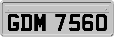 GDM7560