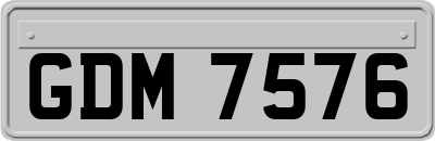 GDM7576