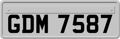 GDM7587