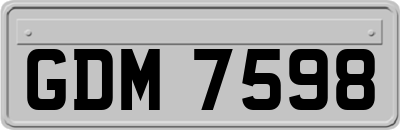 GDM7598