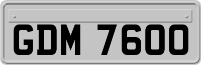 GDM7600