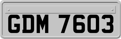 GDM7603