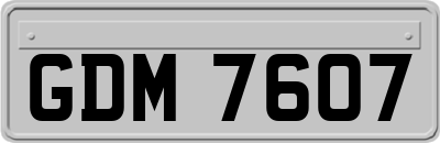 GDM7607