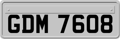 GDM7608