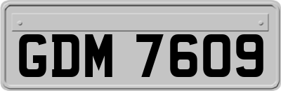 GDM7609