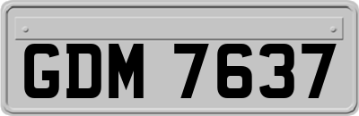 GDM7637