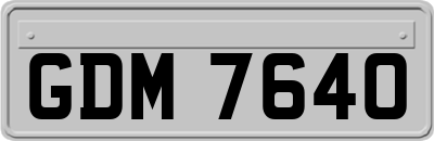 GDM7640