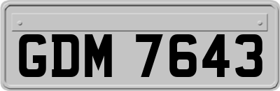 GDM7643