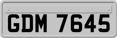 GDM7645