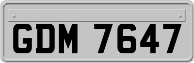 GDM7647
