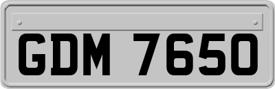 GDM7650