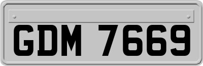 GDM7669